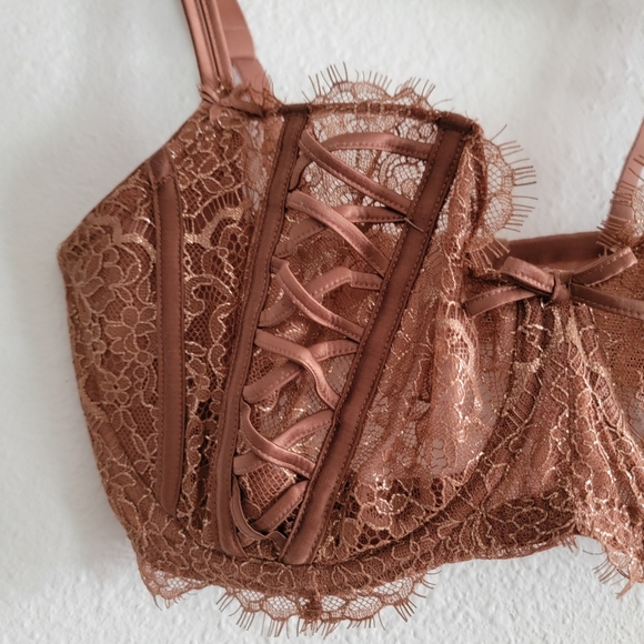 Victoria Secret Dream Angels Unlined Bra 34DDD - Picture 2 of 5